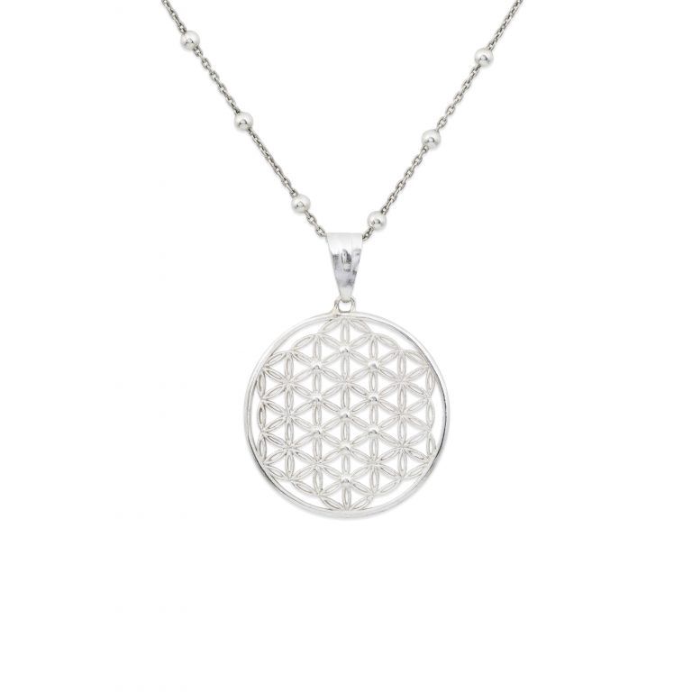 Collar Flor de la Vida