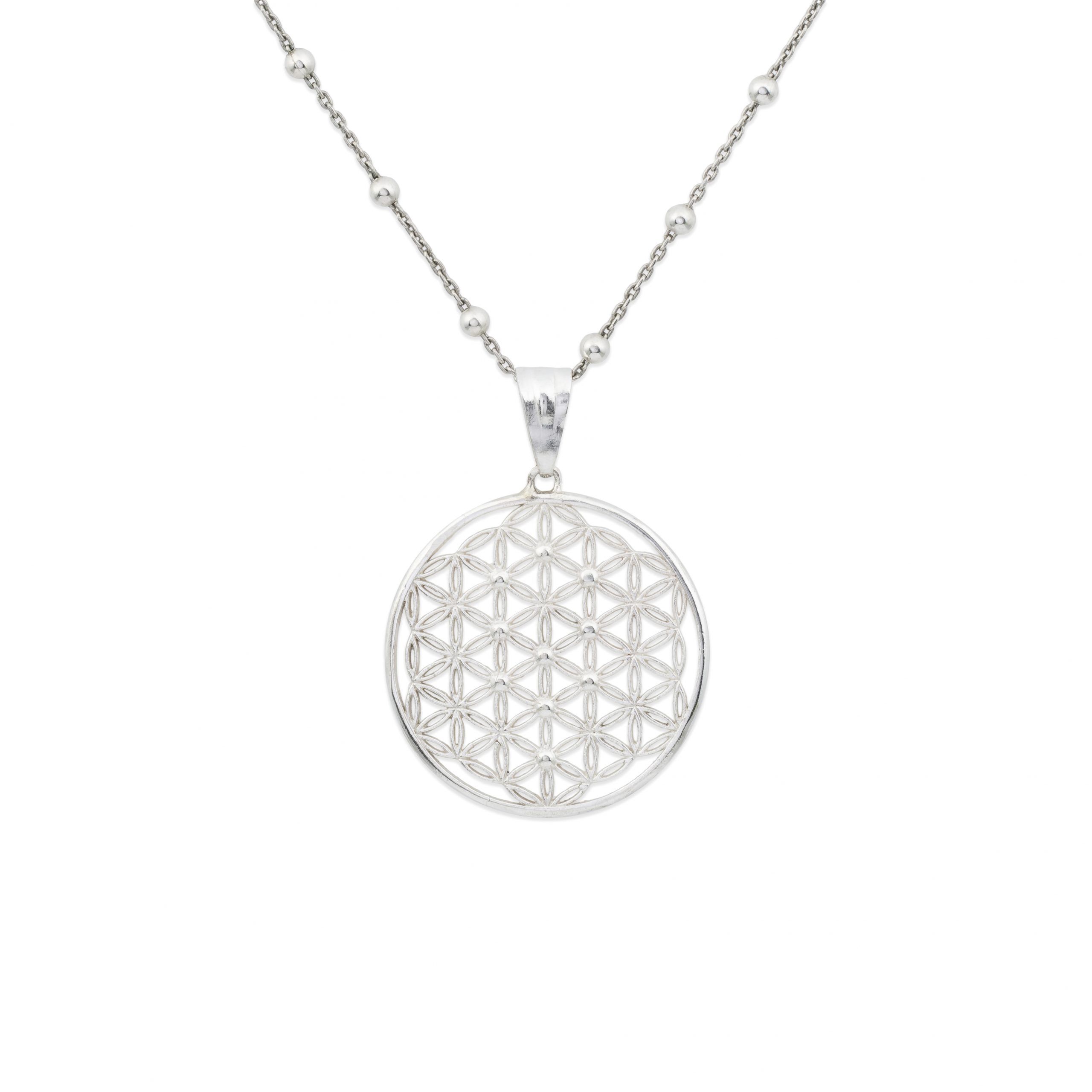 Collar Flor de la Vida