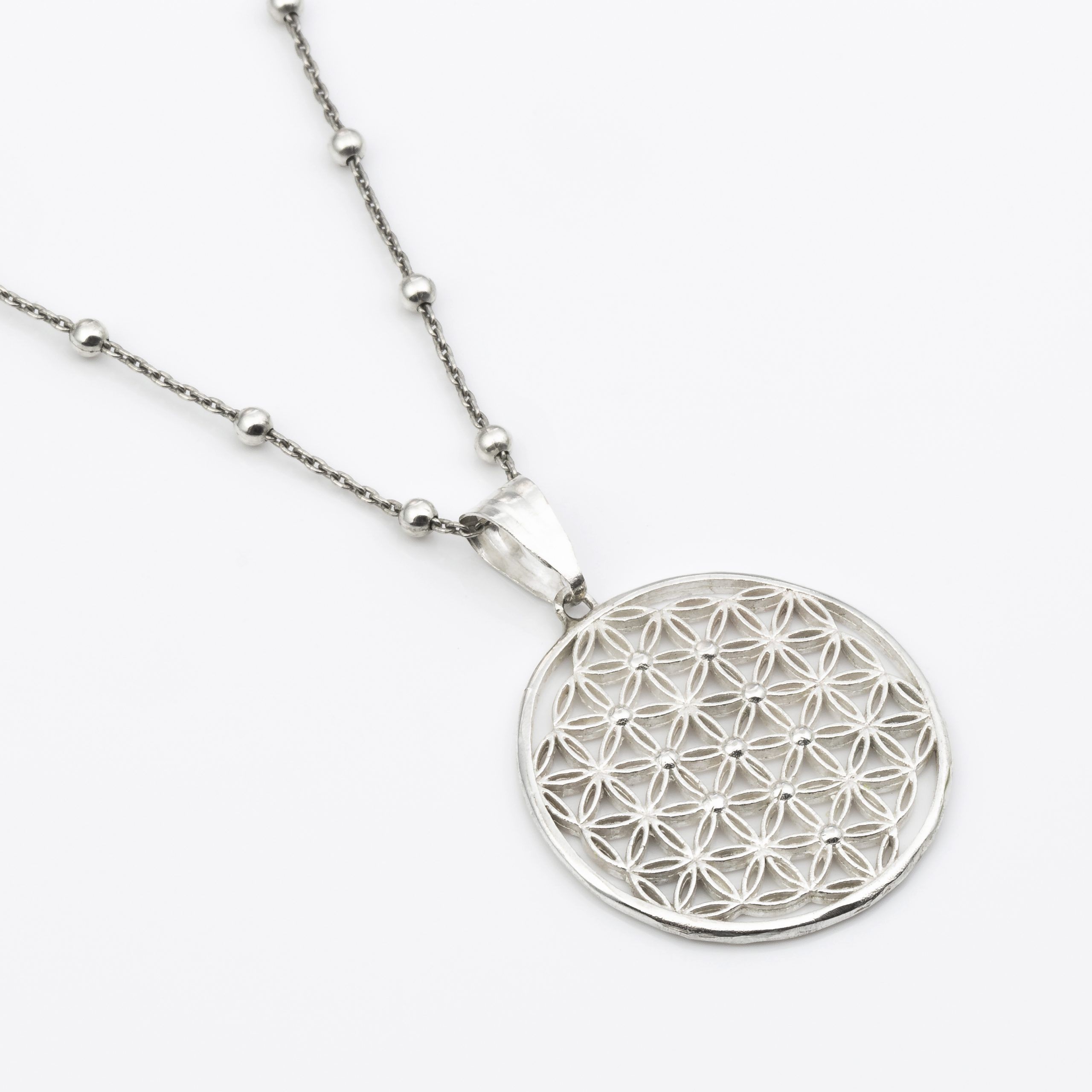 Collar Mujer Flor de la Vida - Imagen 2