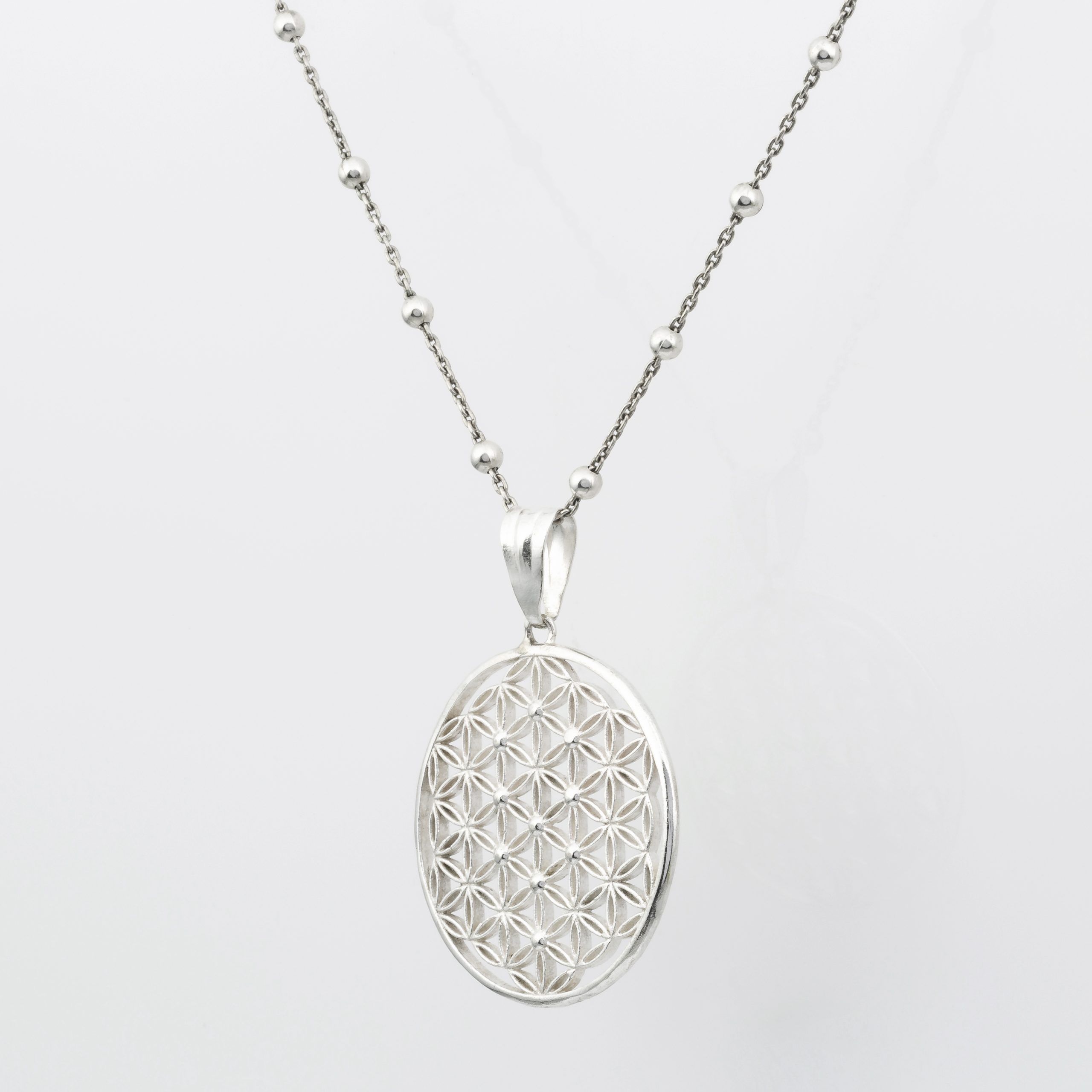 Collar Mujer Flor de la Vida - Imagen 3